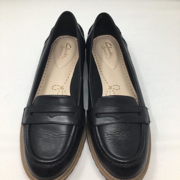 clarks somerset loafers